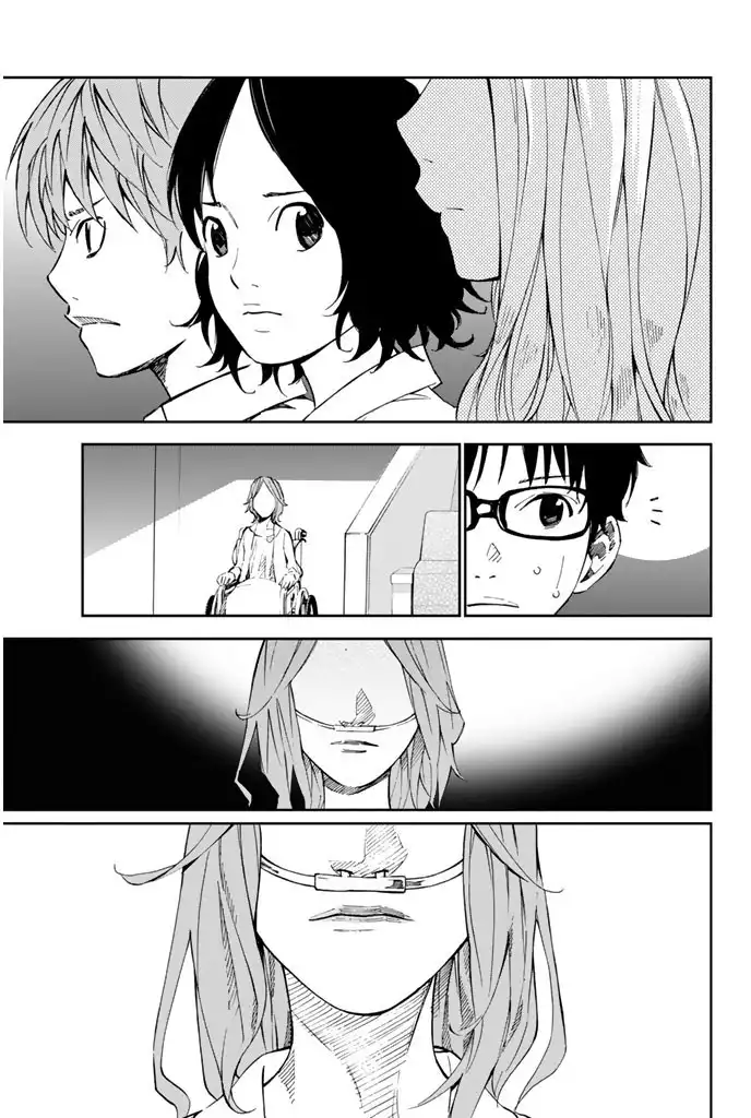 Shigatsu wa Kimi no Uso Chapter 18 43